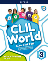 CLIL World Natural Sciences 3. Class Book | Varios autores | 9780190546731 (OXFORD)